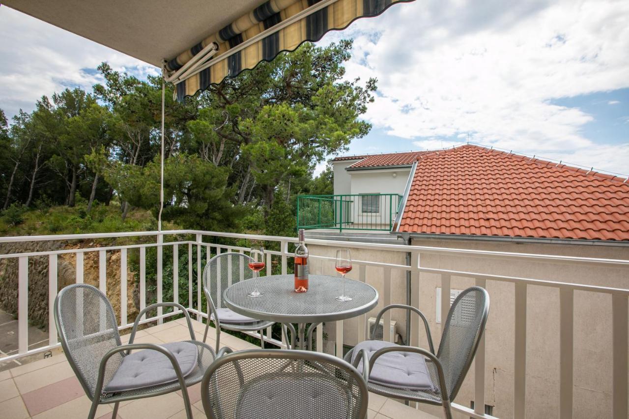 Apartman Mar18 Makarska Eksteriør billede